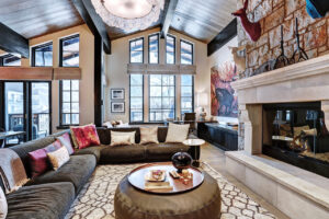 The Lodge at Vail, Chalet #10 Vail, Colorado, USA