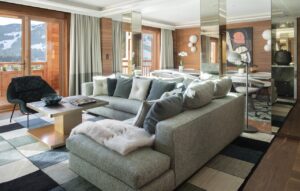Four Seasons Megève, Suite Mont Blanc Megève, France