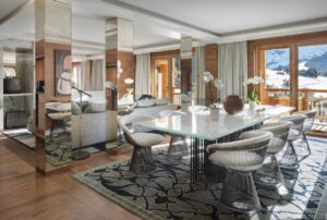 Four Seasons Megève, Suite Mont Blanc Megève, France