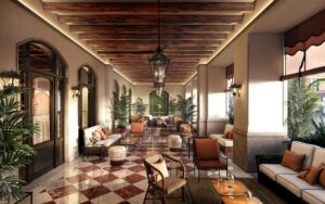 The Nora Hotel interiors