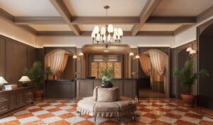 The Nora Hotel interiors