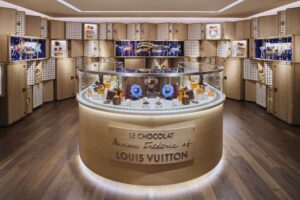 Le Chocolat Maxime Frédéric at Louis Vuitton