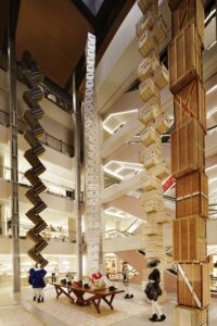 Louis Vuitton New York Flagship Installation