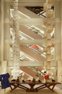 Louis Vuitton New York Flagship Installation