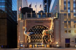 Louis Vuitton New York Flagship