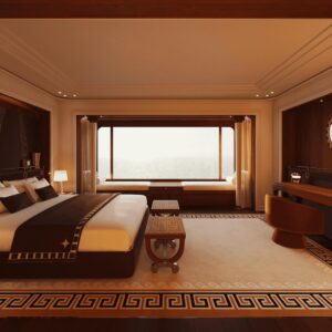 Orient Express Corinthian Suite © Orient Express
