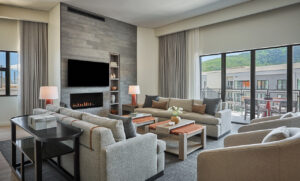 Pendry Park City, Pendry Residence Four-bedroom Park City, Utah, USA
