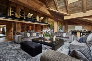 The Alpina Gstaad, Penthouse Residence Gstaad, Switzerland