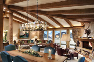 Gstaad Palace, Penthouse Suite Gstaad, Switzerland