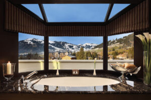 Gstaad Palace, Penthouse Suite Gstaad, Switzerland