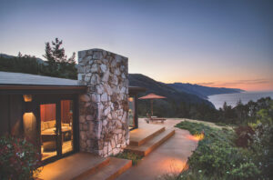 Post Ranch Inn, The Post House Big Sur, California