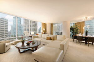 Shangri-La Vancouver, Orchid Balcony Suite
