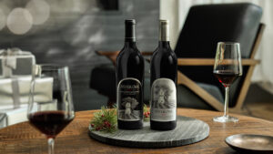 Silver Oak, Two-bottle Holiday Box – $300