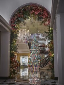 The Claridge's Christmas Tree