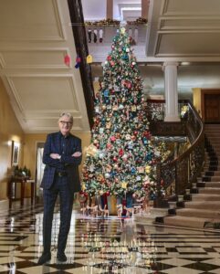 The Claridge's Christmas Tree