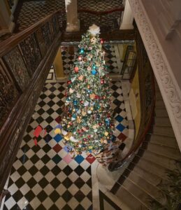 The Claridge's Christmas Tree