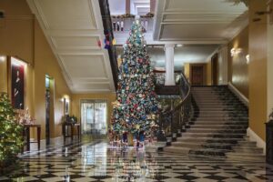 The Claridge's Christmas Tree