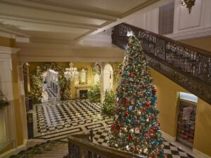 The Claridge's Christmas Tree