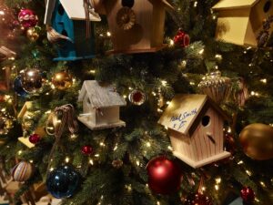 The Claridge's Christmas Tree
