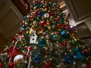 The Claridge's Christmas Tree