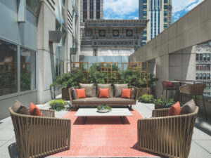 Empire State Penthouse Suite, The Langham New York