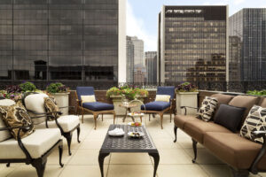 The Plaza Hotel New York, Grand Penthouse Two-bedroom Terrace Suite