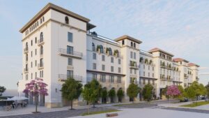 The Nora Hotel exterior