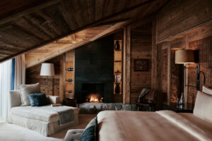The Alpina Gstaad, Penthouse Residence Gstaad, Switzerland
