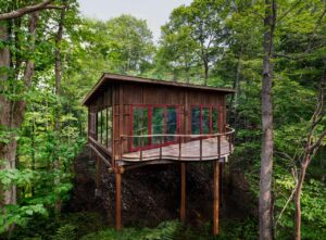 Twin Farms, Treehouse Suite Barnard Vermont, USA