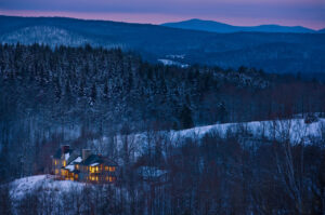 Twin Farms, Treehouse Suite Barnard Vermont, USA