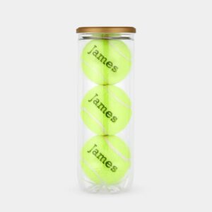 Anya Hindmarch, Bespoke Dog Tennis Balls – $55