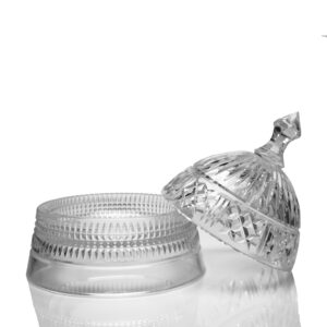 Waterford, Mastercraft Pet Bowl Large with Cloche Lid - $4,800