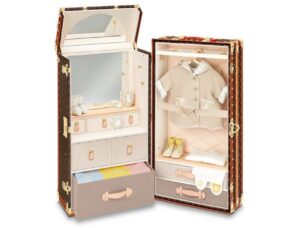 Louis Vuitton, Baby Wardrobe – $73,000