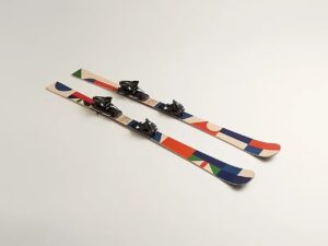 Hermès, Off Piste Pair of All Mountain Skis – $17,500