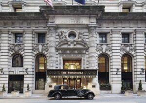 The Peninsula Suite, The Peninsula New York