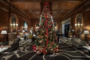 The Most Festive Hotels for Christmas in New York