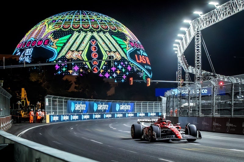 What Does a $1 million Las Vegas Grand Prix Package Get You?