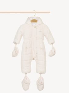 Chloé, Baby Snow Suit – $449