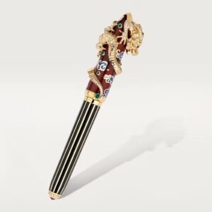 Cartier, Fountain Pen with Dragon Motif – $146,000