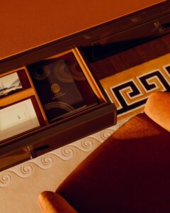 Orient Express Corinthian Suite