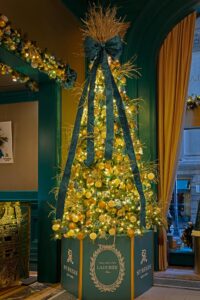 Ladurée for The St. Regis New York 
