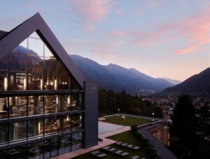 Royal Pool & Spa Suite, Lefay Resort & Spa Dolomiti, Italy