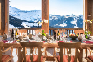 Inside 6 Stunning Mountain Chalets Where the 1% go to Ski