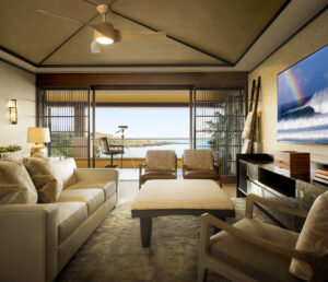 Alii Royal Suite, Four Seasons Resort Lanai, Hawaii