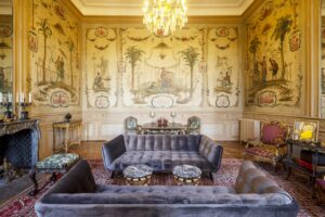 Baron’s Suite, Hotel Château du Grand-Lucé, Le Grand-Lucé, France