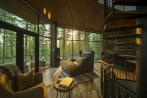 Tree Haus, The Green O, Montana