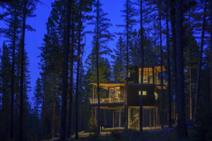 Tree Haus, The Green O, Montana