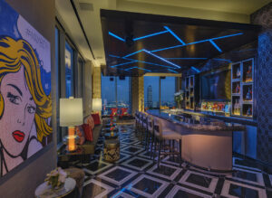 The Penthouse Suite, Post Oak Hotel at Uptown Houston, Texas