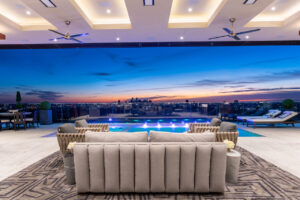 The Penthouse Suite, Post Oak Hotel at Uptown Houston, Texas
