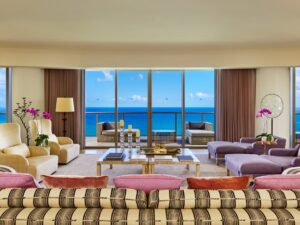 Presidential Suite, The St. Regis Bal Harbour Resort